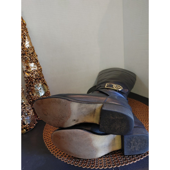 Michael Kors Rory Leather Boots Size 6M - Picture 6 of 6